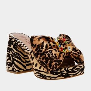 Betsey Johnson Heel Sandals